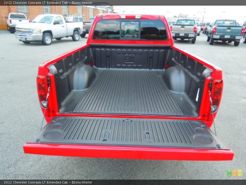 Ebony Interior Trunk for the 2012 Chevrolet Colorado LT Extended Cab #69138890