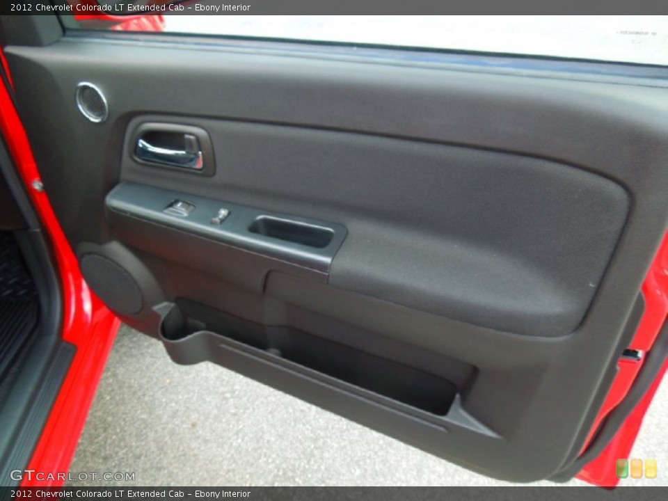Ebony Interior Door Panel for the 2012 Chevrolet Colorado LT Extended Cab #69138926