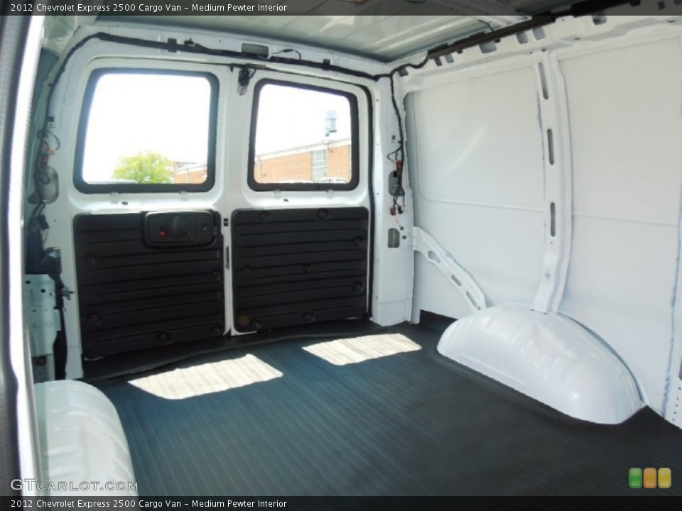 Medium Pewter Interior Trunk for the 2012 Chevrolet Express 2500 Cargo Van #69139118