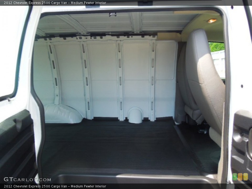 Medium Pewter Interior Trunk for the 2012 Chevrolet Express 2500 Cargo Van #69139127