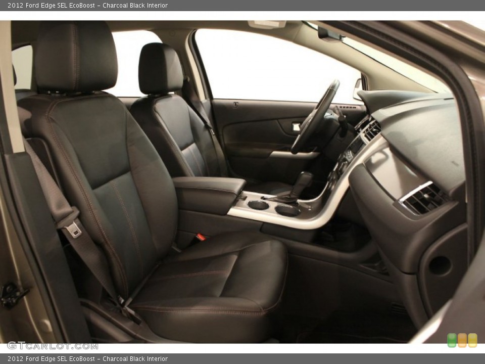 Charcoal Black Interior Front Seat for the 2012 Ford Edge SEL EcoBoost #69139676