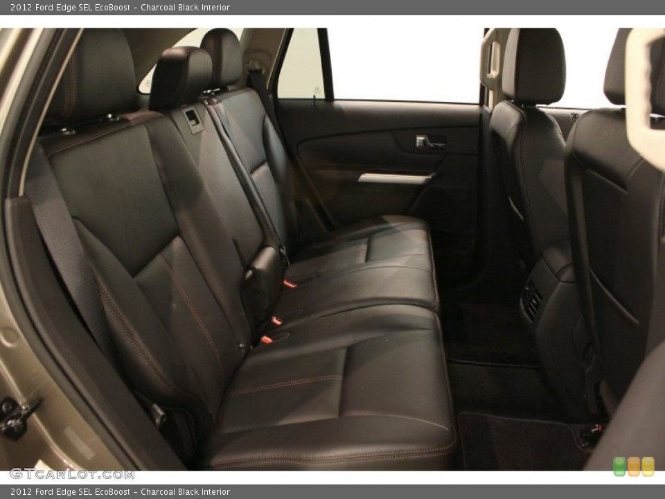 Charcoal Black Interior Rear Seat for the 2012 Ford Edge SEL EcoBoost #69139685