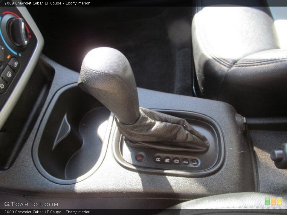 Ebony Interior Transmission for the 2009 Chevrolet Cobalt LT Coupe #69141596