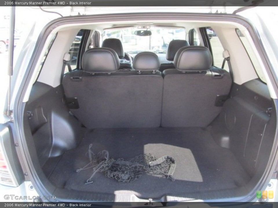 Black Interior Trunk for the 2006 Mercury Mariner Premier 4WD #69142508