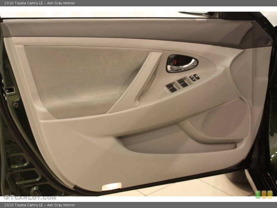 Ash Gray Interior Door Panel for the 2010 Toyota Camry LE #69143852