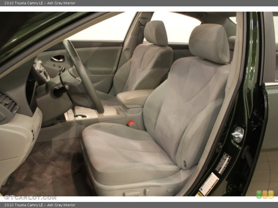 Ash Gray Interior Photo for the 2010 Toyota Camry LE #69143870