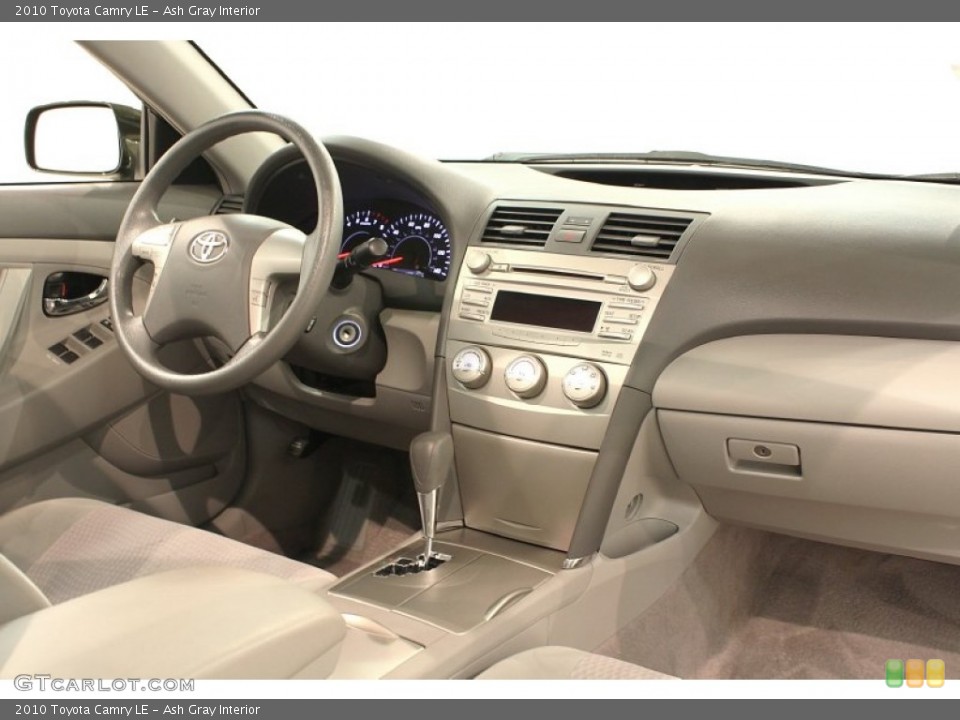 Ash Gray Interior Dashboard for the 2010 Toyota Camry LE #69143921