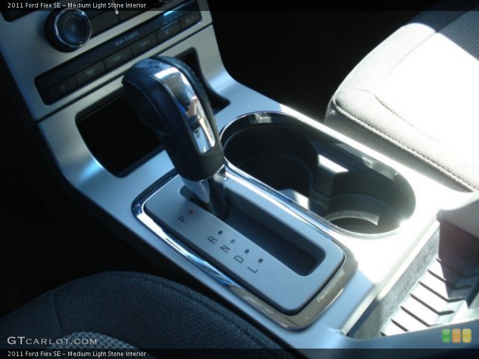 Medium Light Stone Interior Transmission for the 2011 Ford Flex SE #69145964