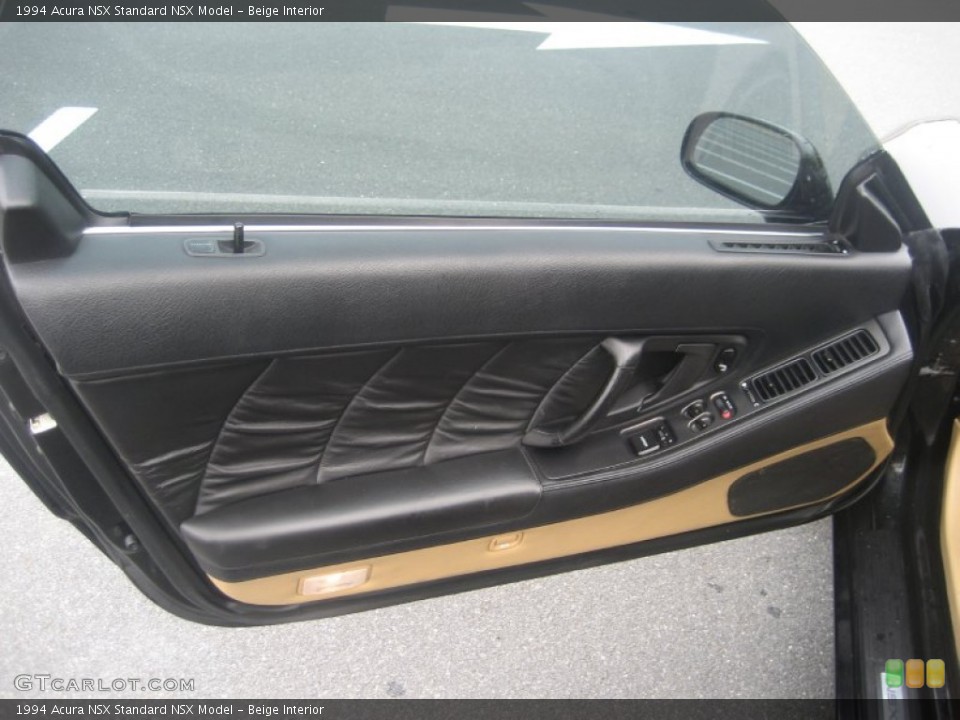 Beige Interior Door Panel for the 1994 Acura NSX  #69146639