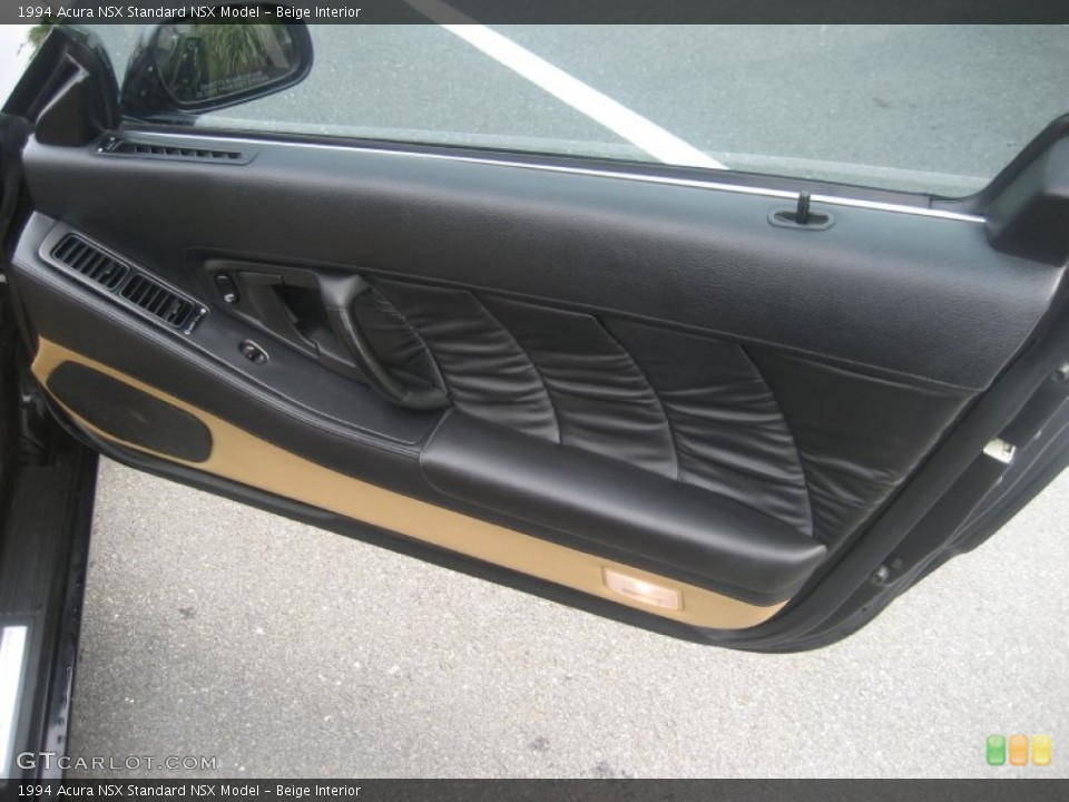 Beige Interior Door Panel for the 1994 Acura NSX  #69146702