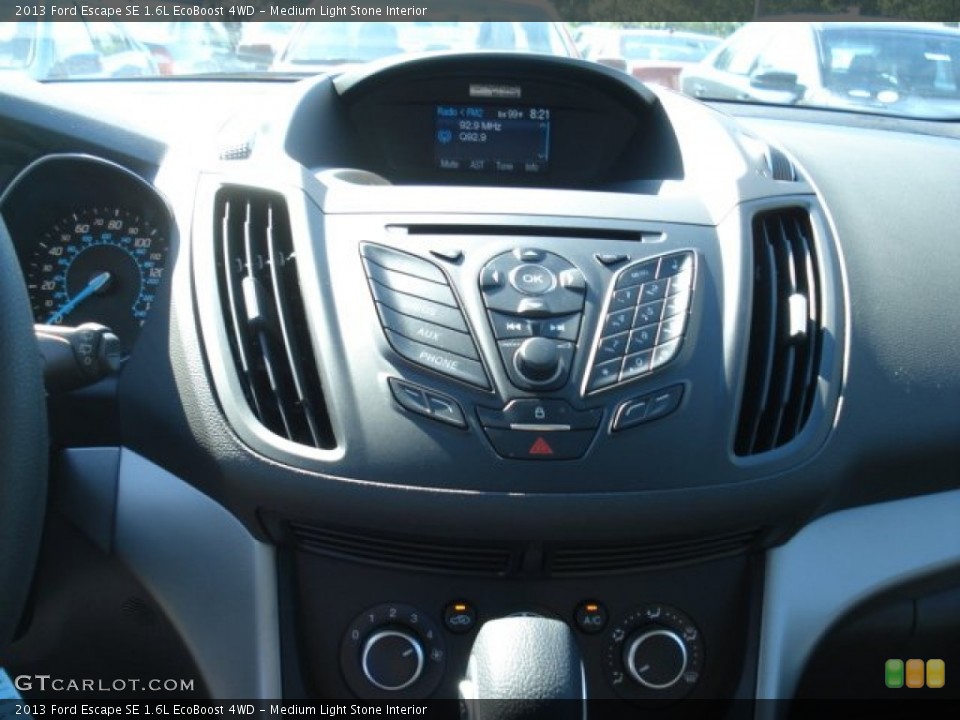 Medium Light Stone Interior Controls for the 2013 Ford Escape SE 1.6L EcoBoost 4WD #69146714
