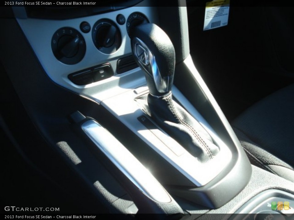 Charcoal Black Interior Transmission for the 2013 Ford Focus SE Sedan #69147233