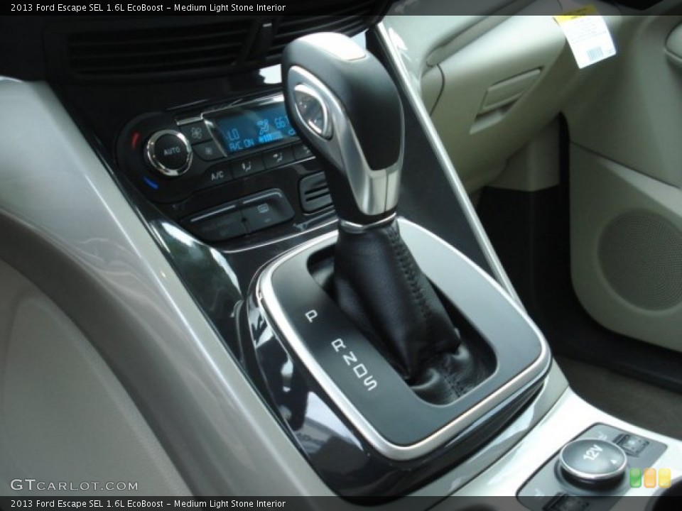 Medium Light Stone Interior Transmission for the 2013 Ford Escape SEL 1.6L EcoBoost #69151135