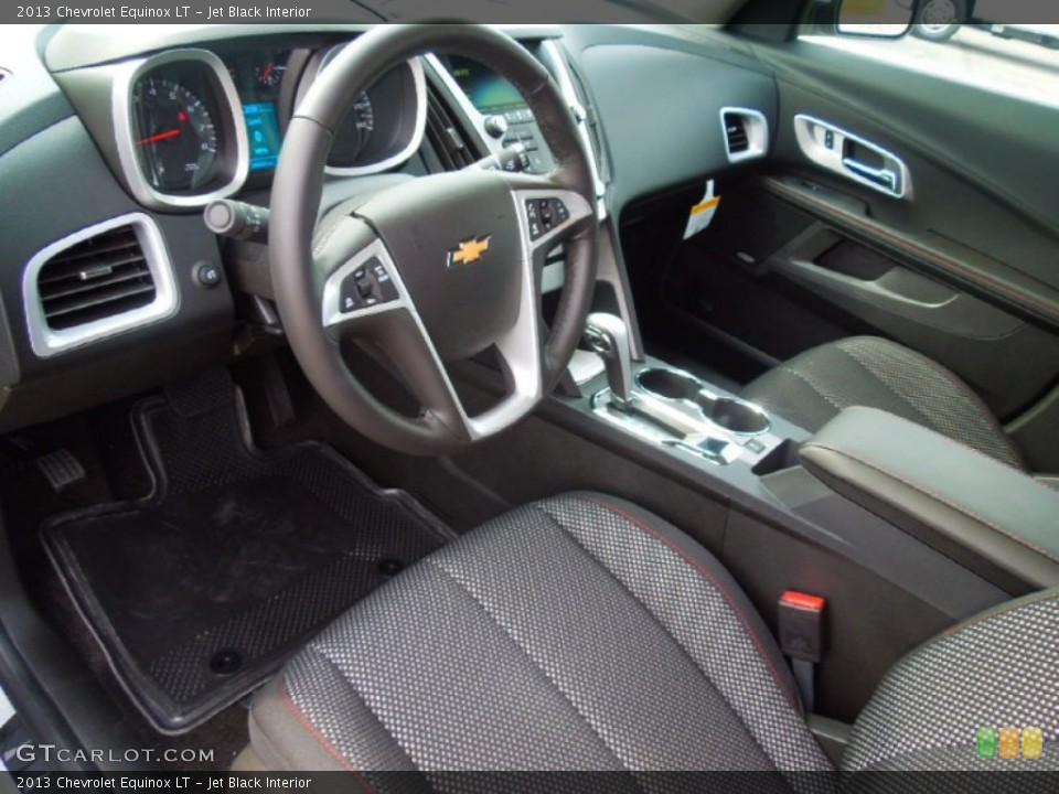 Jet Black Interior Prime Interior for the 2013 Chevrolet Equinox LT #69152881