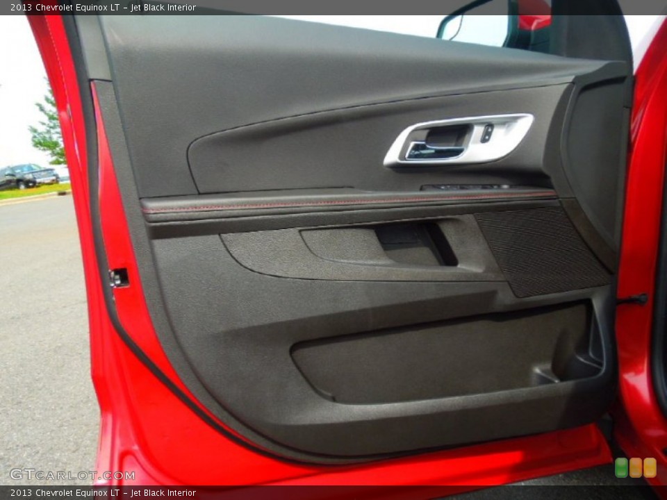 Jet Black Interior Door Panel for the 2013 Chevrolet Equinox LT #69152974