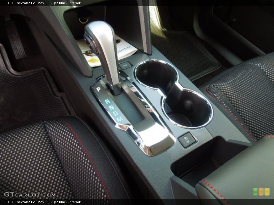 Jet Black Interior Transmission for the 2013 Chevrolet Equinox LT #69153001