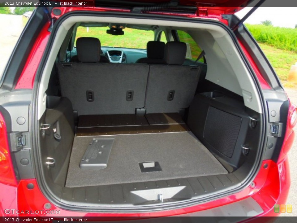 Jet Black Interior Trunk for the 2013 Chevrolet Equinox LT #69153052