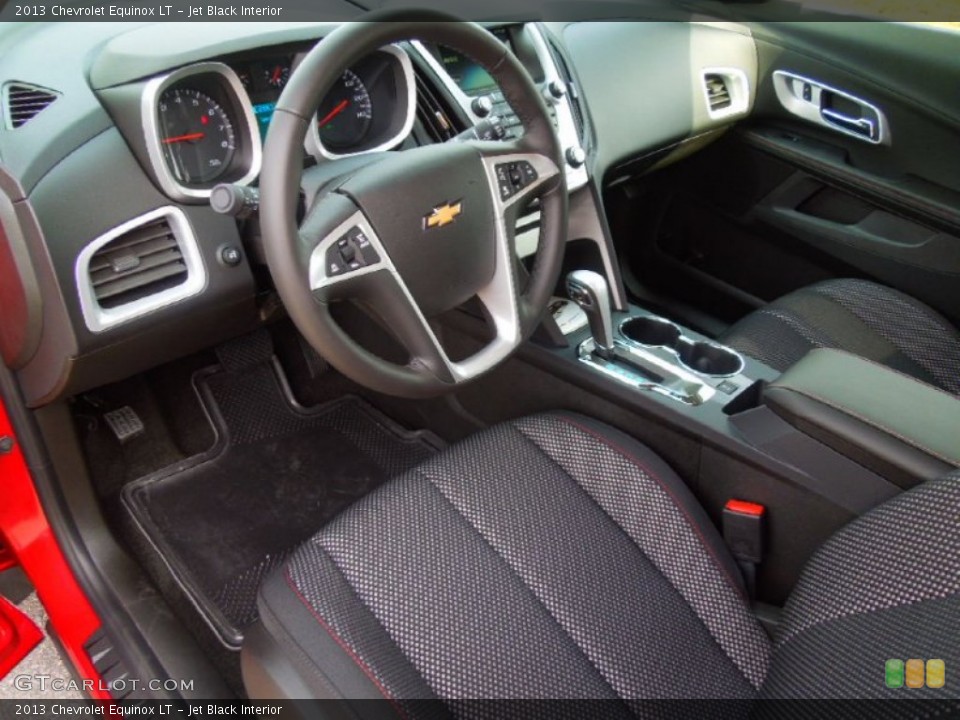 Jet Black Interior Prime Interior for the 2013 Chevrolet Equinox LT #69153133