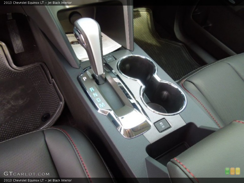 Jet Black Interior Transmission for the 2013 Chevrolet Equinox LT #69153244