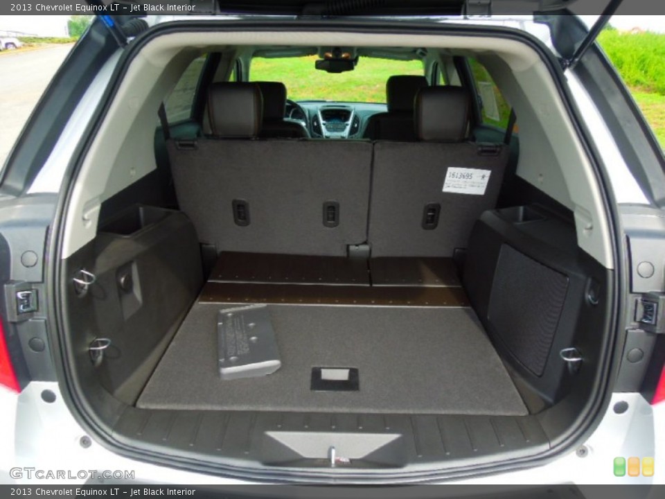 Jet Black Interior Trunk for the 2013 Chevrolet Equinox LT #69153326