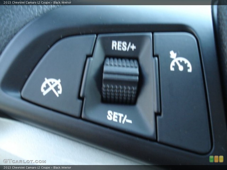 Black Interior Controls for the 2013 Chevrolet Camaro LS Coupe #69154234
