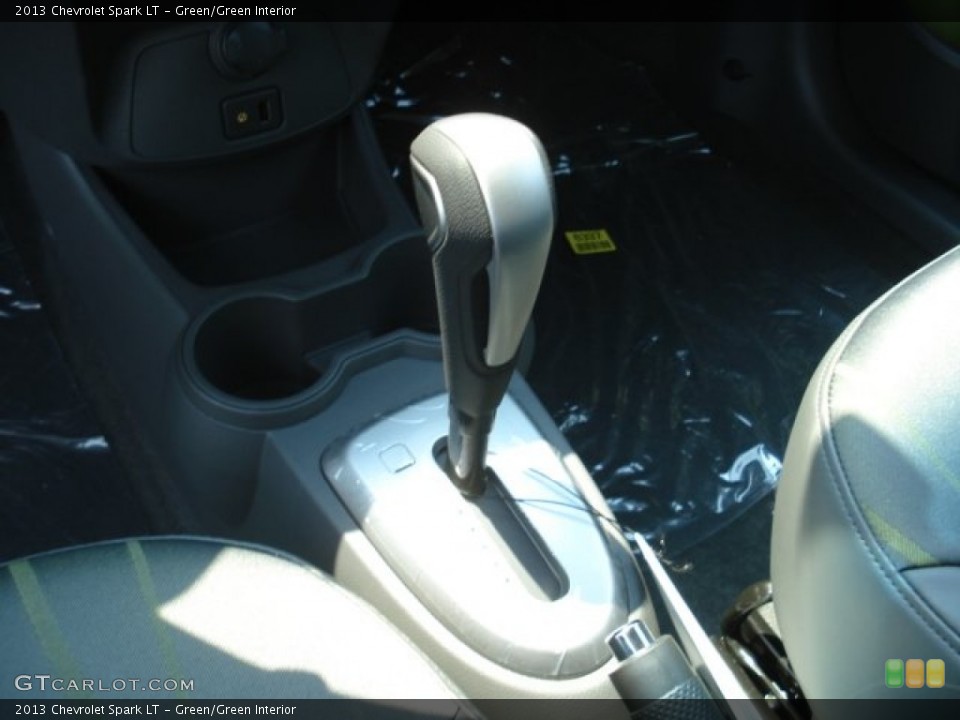 Green/Green Interior Transmission for the 2013 Chevrolet Spark LT #69154576
