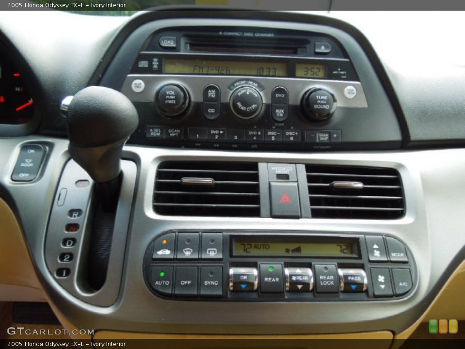 Ivory Interior Controls for the 2005 Honda Odyssey EX-L #69154675