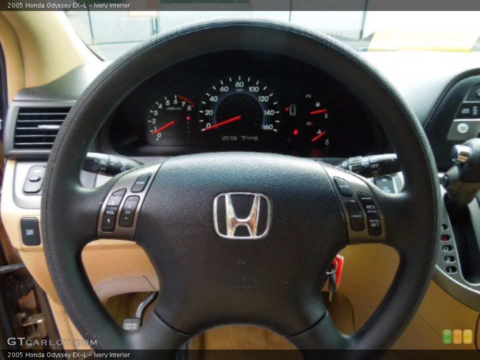 Ivory Interior Steering Wheel for the 2005 Honda Odyssey EX-L #69154684