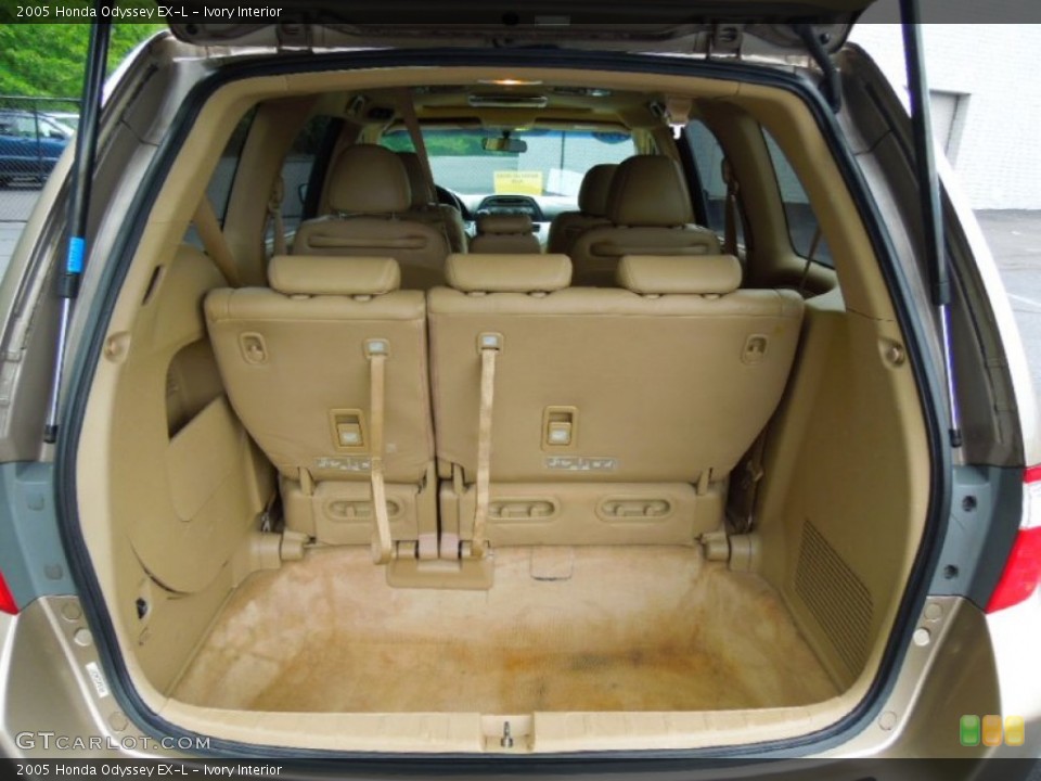 Ivory Interior Trunk for the 2005 Honda Odyssey EX-L #69154738