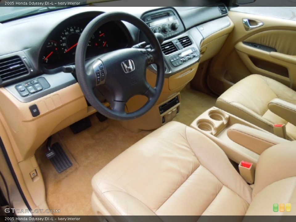 Ivory Interior Prime Interior for the 2005 Honda Odyssey EX-L #69154819