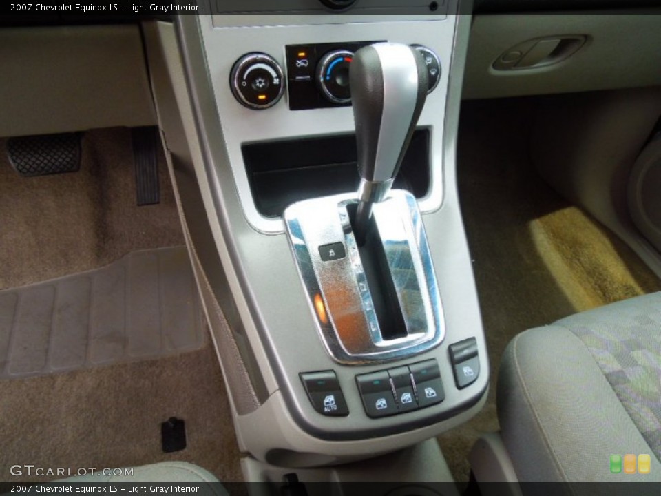 Light Gray Interior Transmission for the 2007 Chevrolet Equinox LS #69155671