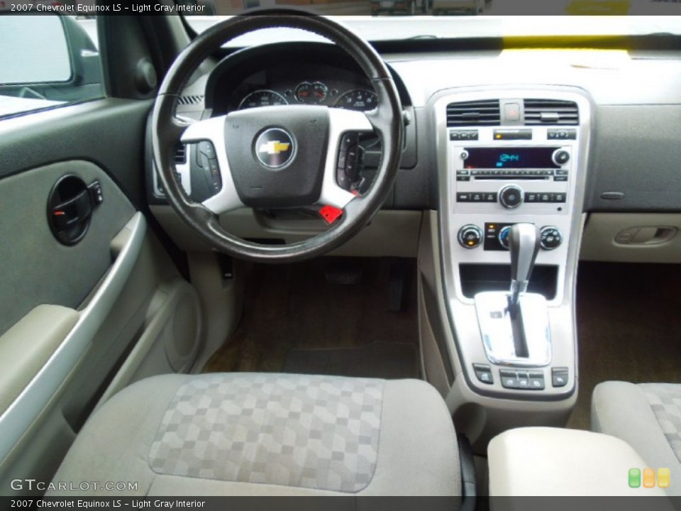 Light Gray Interior Dashboard for the 2007 Chevrolet Equinox LS #69155719