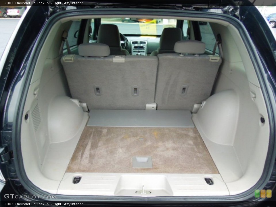 Light Gray Interior Trunk for the 2007 Chevrolet Equinox LS #69155737