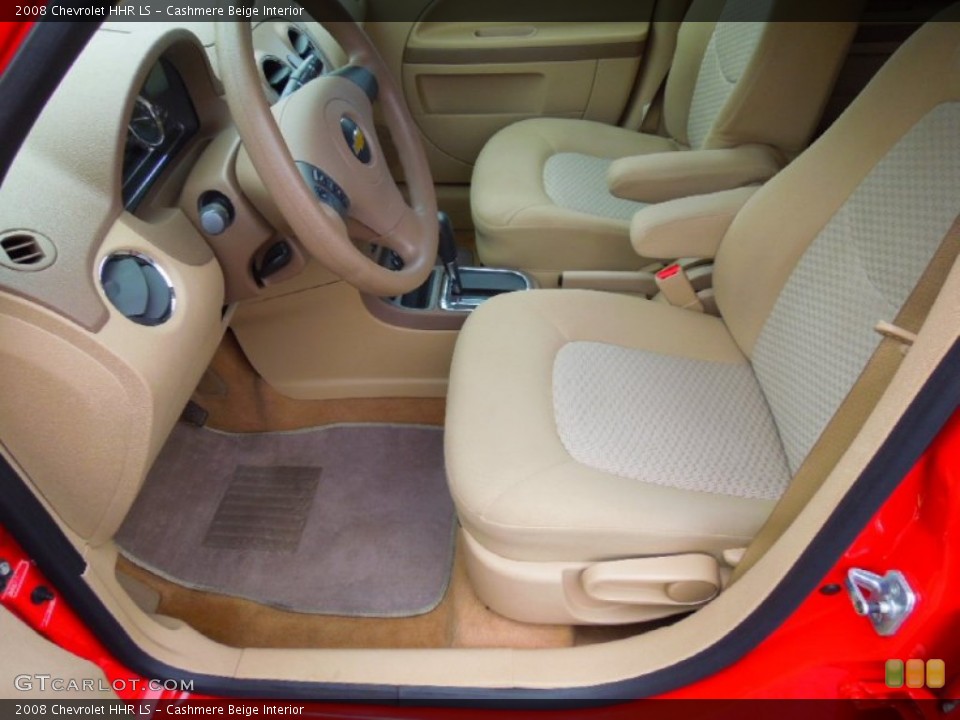 Cashmere Beige Interior Photo for the 2008 Chevrolet HHR LS #69155875