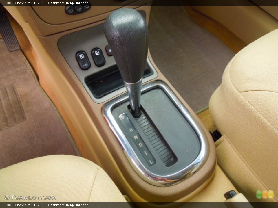 Cashmere Beige Interior Transmission for the 2008 Chevrolet HHR LS #69155902