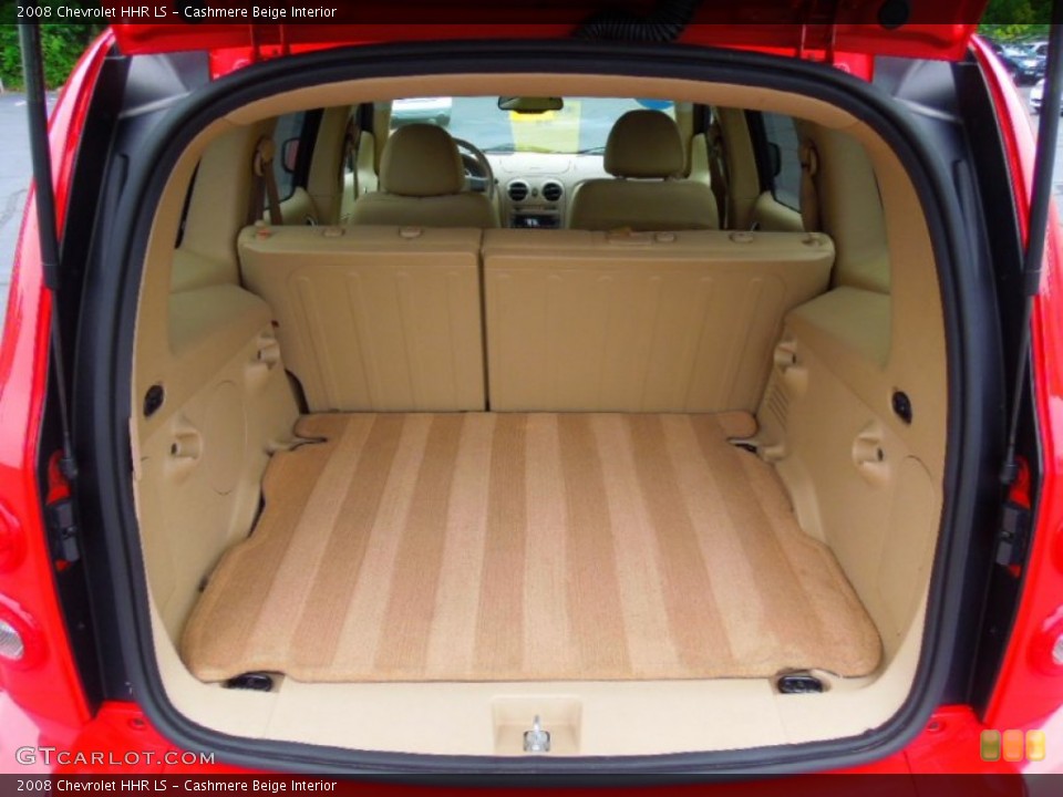 Cashmere Beige Interior Trunk for the 2008 Chevrolet HHR LS #69155971