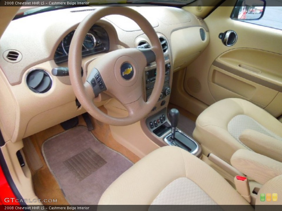 Cashmere Beige Interior Prime Interior for the 2008 Chevrolet HHR LS #69156037
