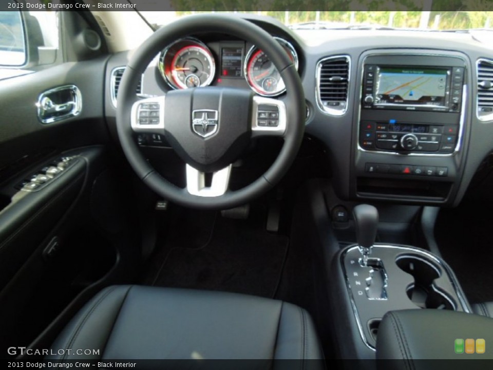 Black Interior Dashboard for the 2013 Dodge Durango Crew #69156967
