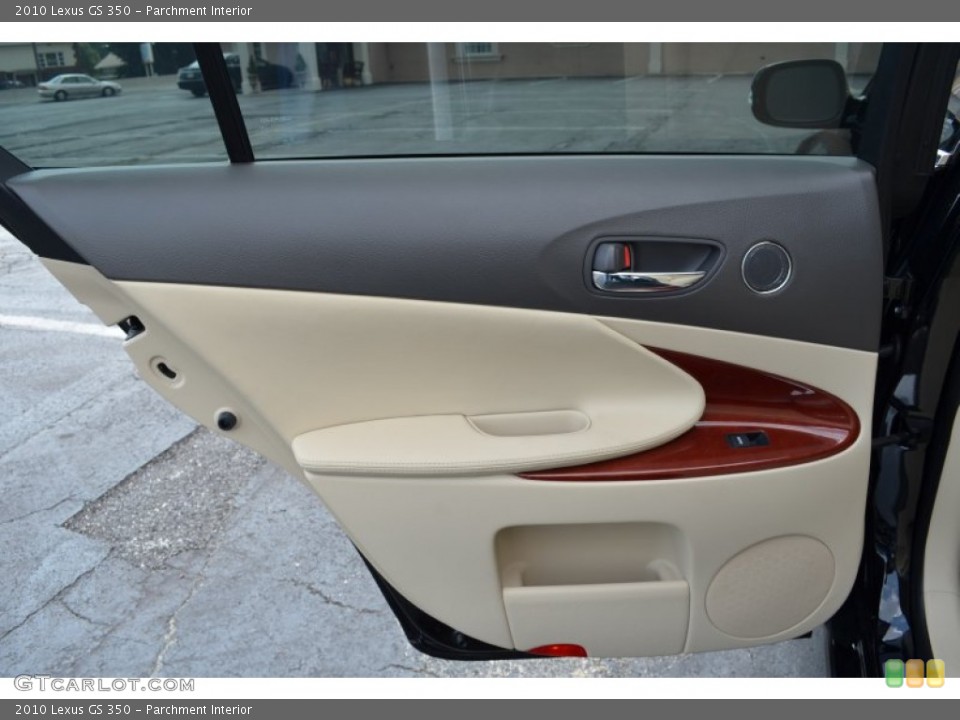 Parchment Interior Door Panel for the 2010 Lexus GS 350 #69157032