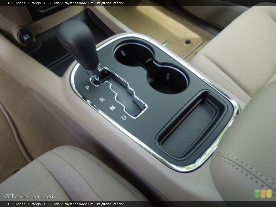 Dark Graystone/Medium Graystone Interior Transmission for the 2013 Dodge Durango SXT #69157684