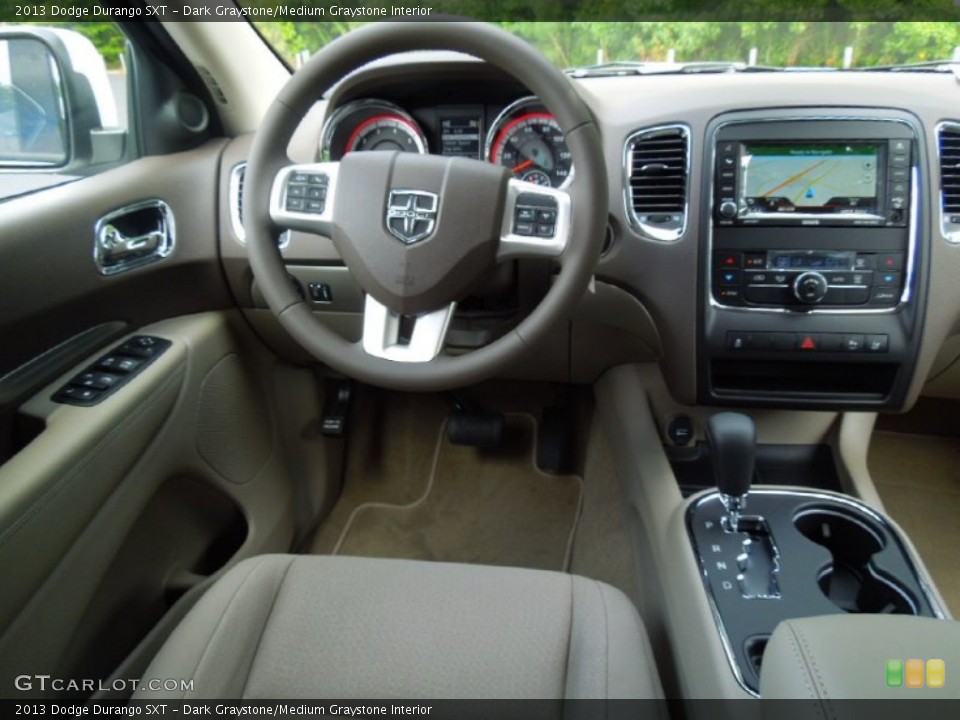 Dark Graystone/Medium Graystone Interior Dashboard for the 2013 Dodge Durango SXT #69157735