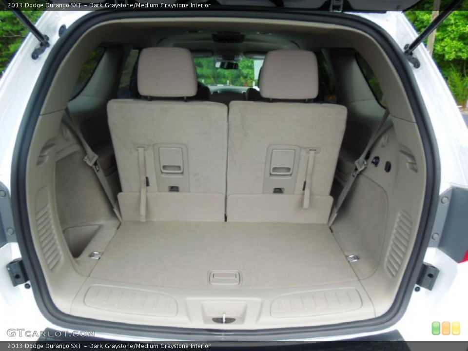 Dark Graystone/Medium Graystone Interior Trunk for the 2013 Dodge Durango SXT #69157750