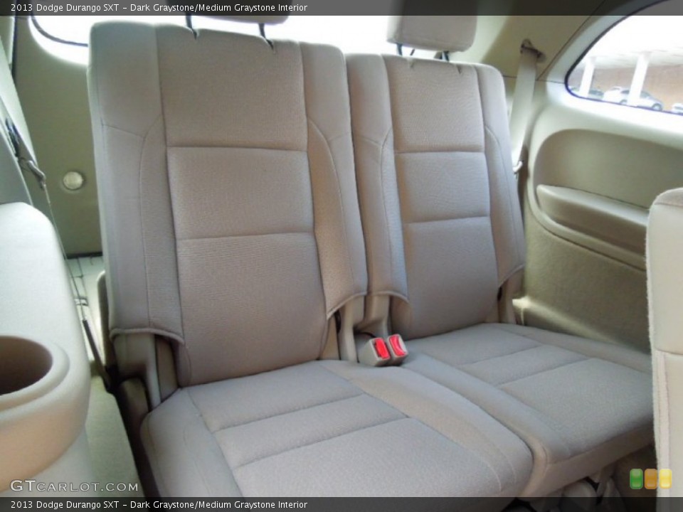 Dark Graystone/Medium Graystone Interior Rear Seat for the 2013 Dodge Durango SXT #69157759