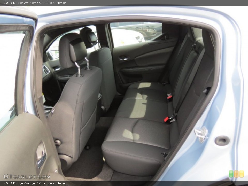 Black Interior Rear Seat for the 2013 Dodge Avenger SXT #69160763