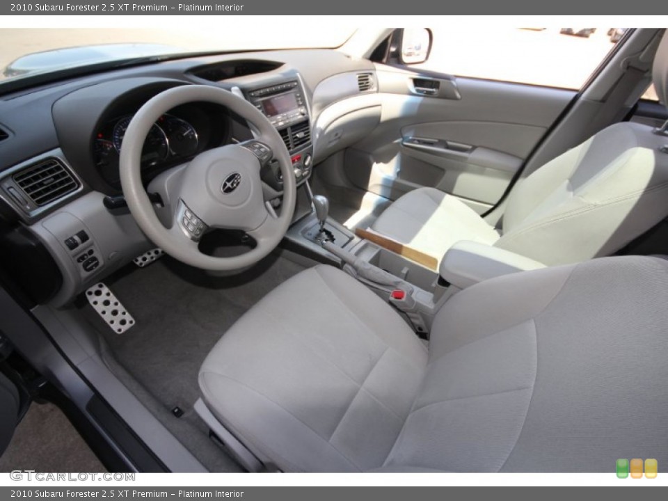 Platinum Interior Photo for the 2010 Subaru Forester 2.5 XT Premium #69161810