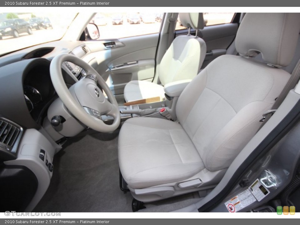 Platinum Interior Photo for the 2010 Subaru Forester 2.5 XT Premium #69161821