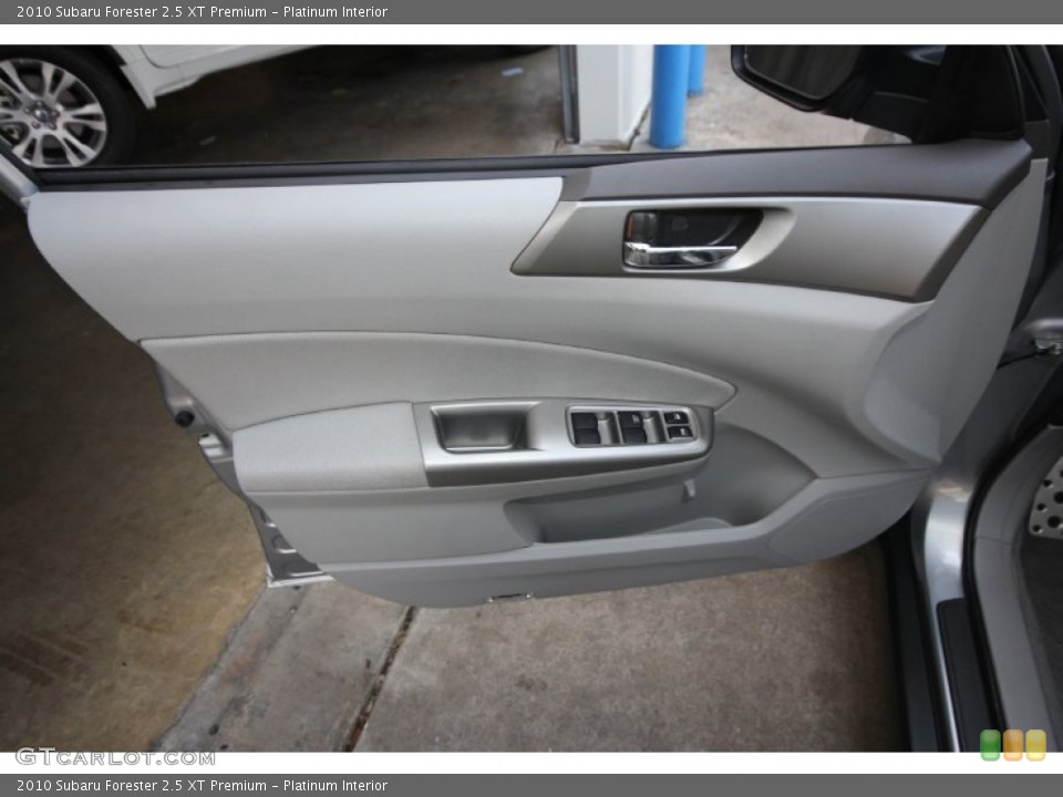 Platinum Interior Door Panel for the 2010 Subaru Forester 2.5 XT Premium #69161848