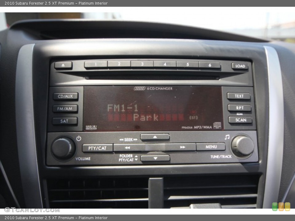Platinum Interior Audio System for the 2010 Subaru Forester 2.5 XT Premium #69161871