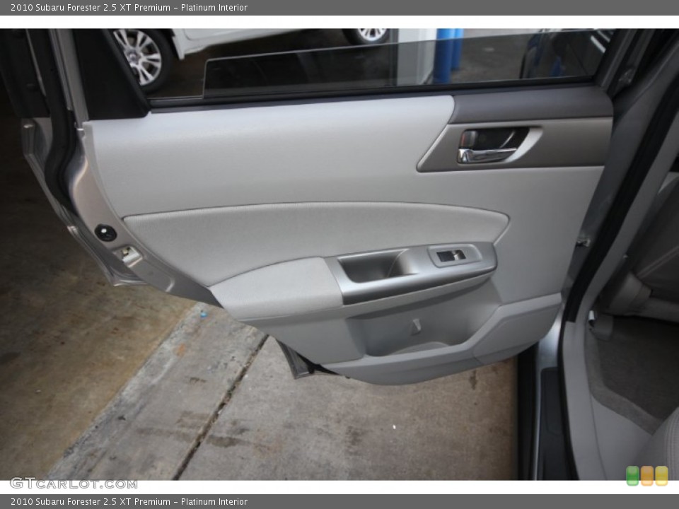 Platinum Interior Door Panel for the 2010 Subaru Forester 2.5 XT Premium #69161890