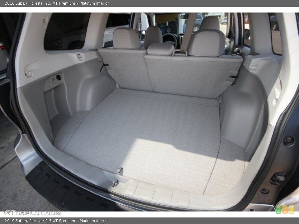 Platinum Interior Trunk for the 2010 Subaru Forester 2.5 XT Premium #69161935